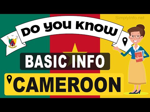 Do You Know Cameroon Basic Information | World Countries Information #31-General Knowledge & Quizzes