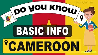 Do You Know Cameroon Basic Information | World Countries Information #31-General Knowledge & Quizzes screenshot 4