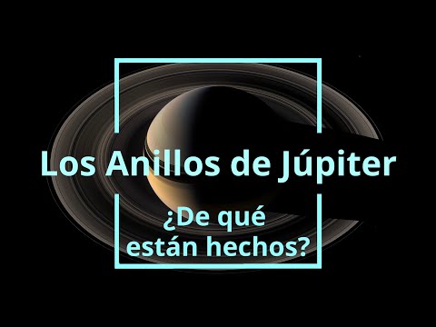 Video: ¿Hay anillos en Júpiter?