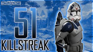 Jet Trooper 51 Killstreak on Kashyyyk | Star Wars Battlefront