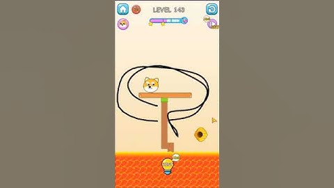 Save the Dog game level 143 | Game Play #shorts #short  #gameplay #funnygame #game