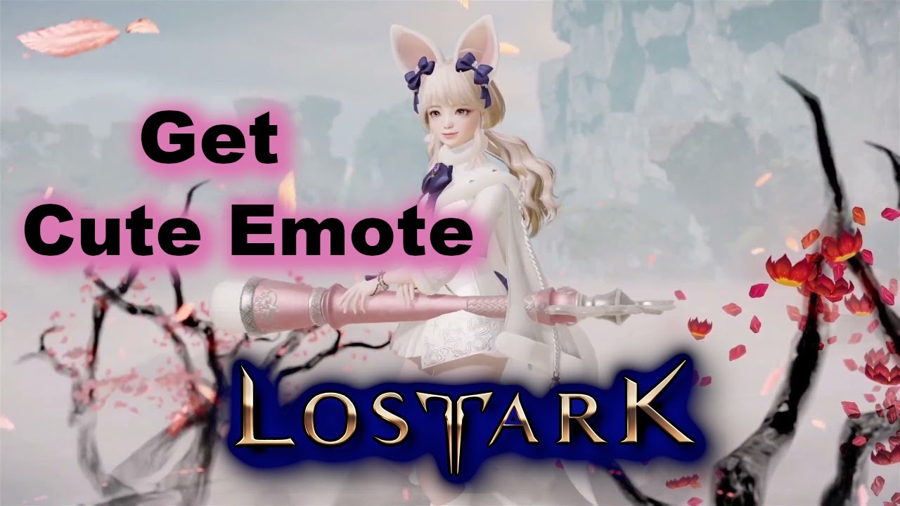 Where To Get Cute Emote Location - Lost Ark - YouTube