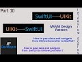 iOS Interview questions - How to Navigate and pass data between UIKit and SwiftUI