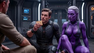 картинка: Я накормил голодающую инопланетную гигантессу и стал её одержимостью | HFY
