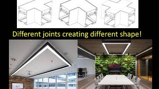 LED linear architectural MX811C 20190801