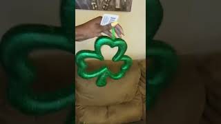 HOW TO DO a St. Patrick's Day Tree | Budget-Friendly Decor | Christmas Tree Reimagined | How to