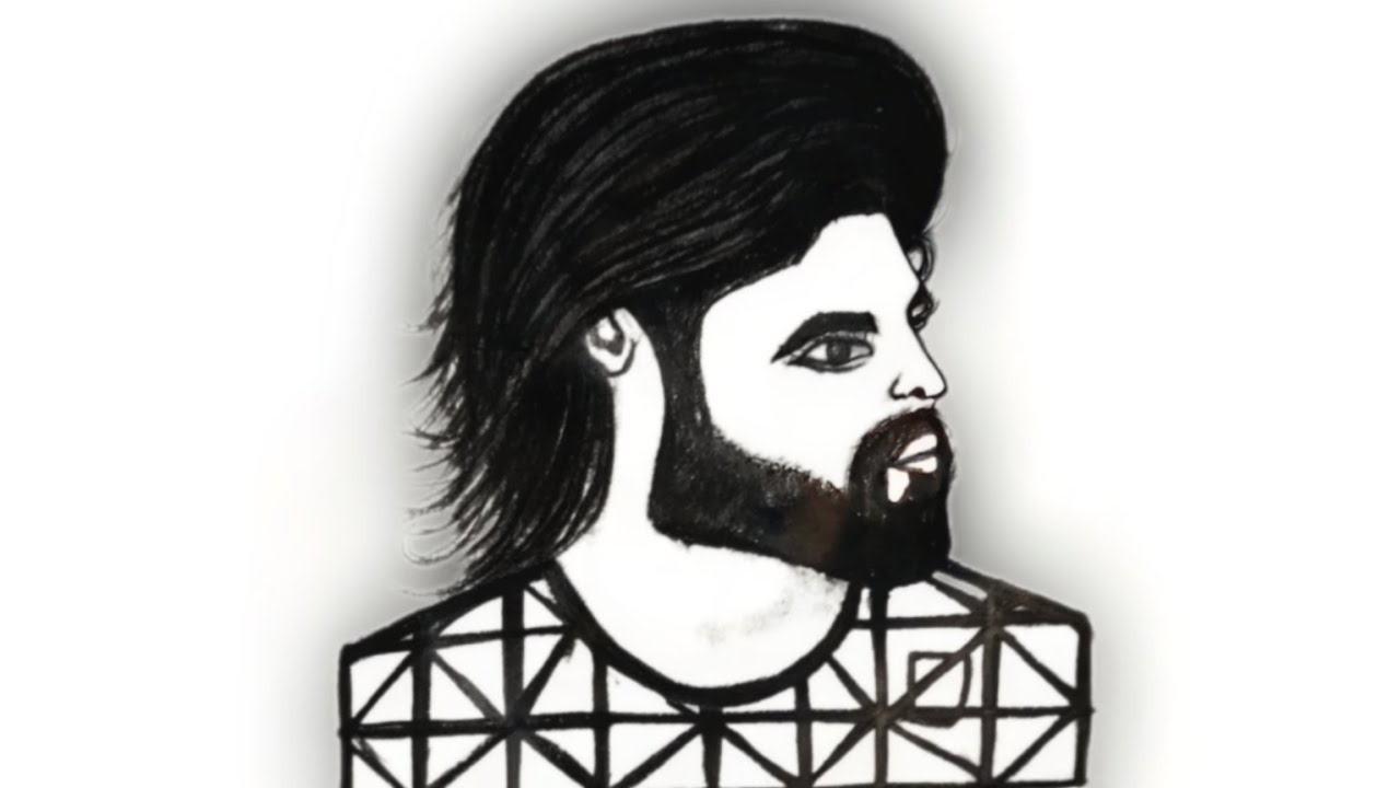 cute boy sketch।।boy sketch।। Realistic boy Pencil Sketch for beginners ...