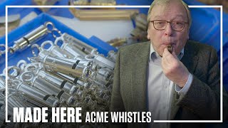 How ACME Whistles Are Made | Popular Mechanics