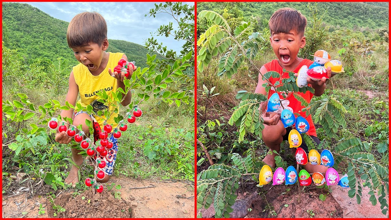 Survival Skills: SMART idea and USEFUL with single mom in forest #bushcraft #camping #outdoors #idea