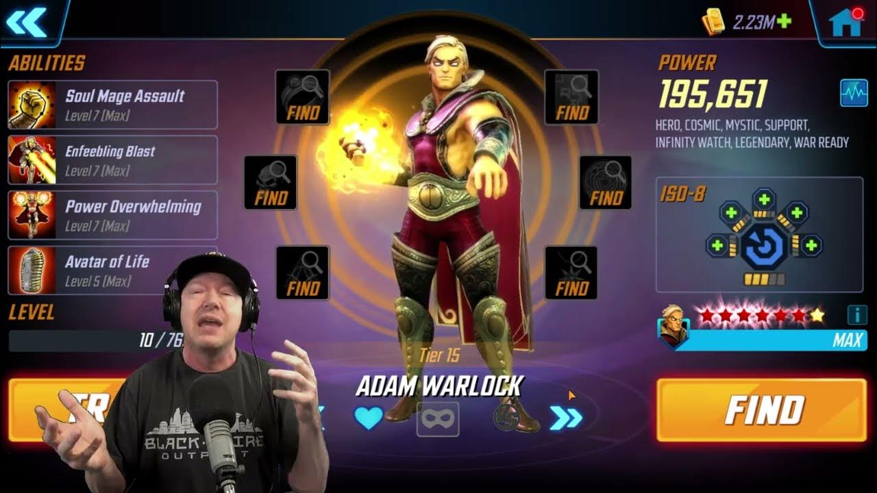 Top Ten Best Characters May 2022 MARVEL Strike Force MSF YouTube