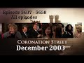 Coronation street  december 2003