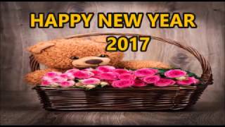 Happy New Year 2017 wishes Greetings whatsapp message sms quotes E card free download