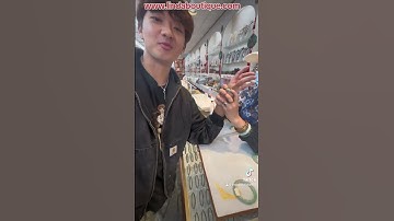 How to put the perfect size bangle on? #realjade #rightsize