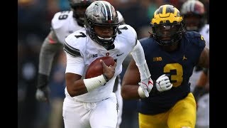 Every Completed Pass by Dwayne Haskins vs Michigan