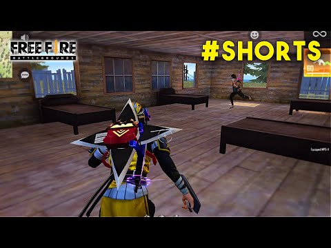 BERMUDA PEAK 3 SQUAD FIGHT MOMENT | GARENA FREE FIRE #Shorts