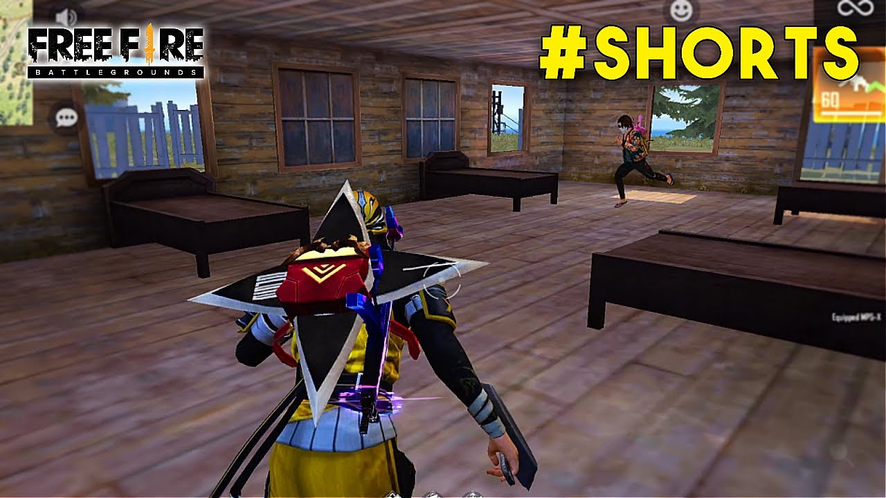 BERMUDA PEAK 3 SQUAD FIGHT MOMENT | GARENA FREE FIRE #Shorts