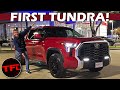 It's OFFICIALLY Here: We Just Bought The FIRST 2022 Toyota Tundra In America!