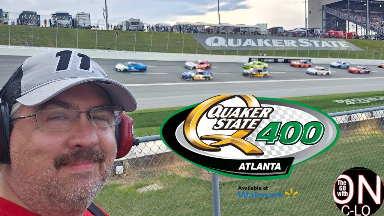 Quaker Racetrack MY NASCAR Experience. Quaker State 400 at the Echo Park Speedway, EPIC ...