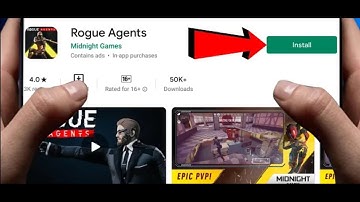 ROGUE AGENTS FINALLY OUT FOR ANDROID BEST MULTIPLE GAME