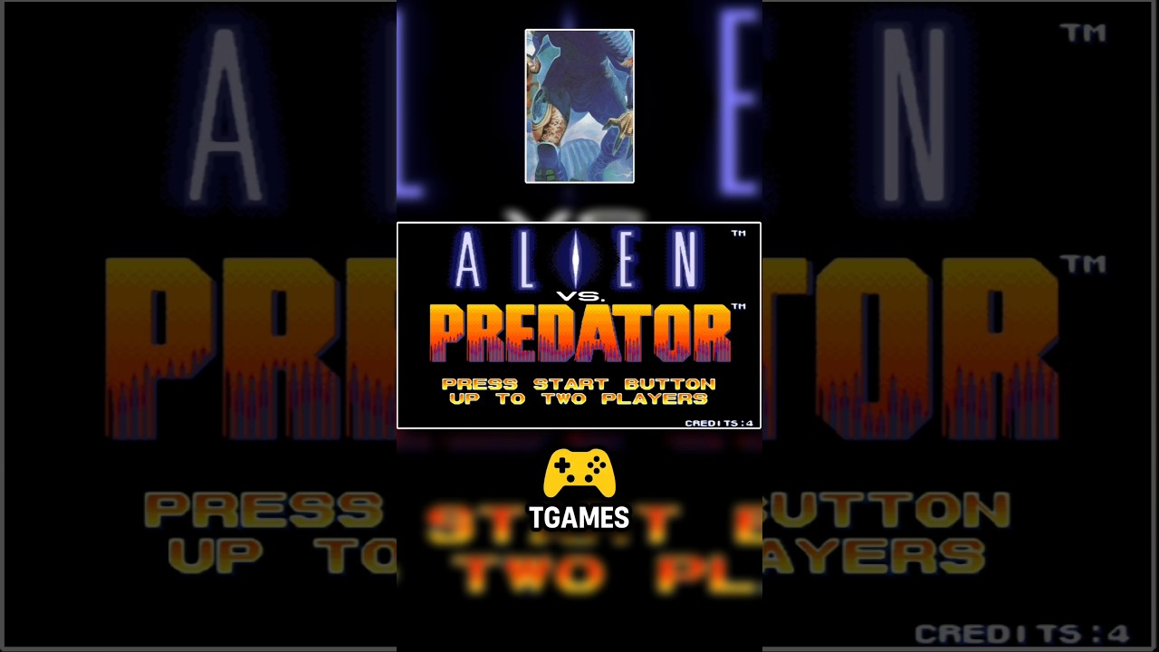 Alien vs. Predator (Arcade) 🎮 [1994] 