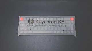 Keychron K6 + Novelkey Cream