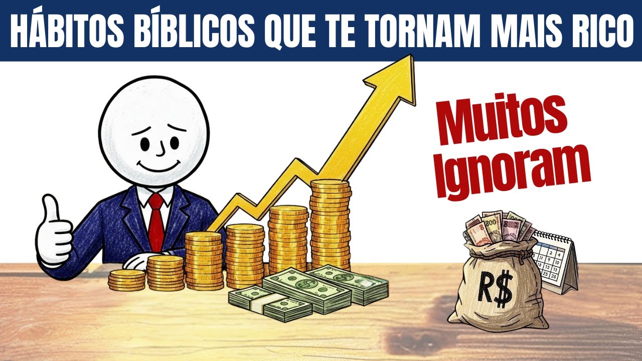 9 Hábitos Financeiros Bíblicos para uma VIDA PRÓSPERA que Constroem Riquezas Duradouras
