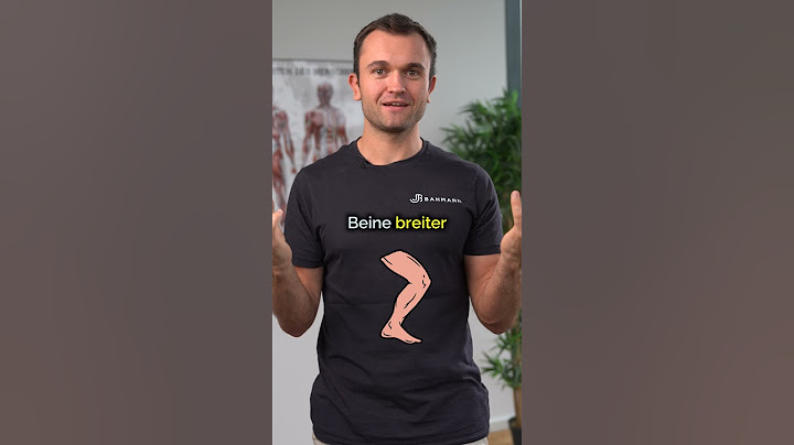 Schlanke Beine? DAS musst du dafür tun!
