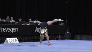 Cameron Bock - Floor Exercise - 2023 Core Hydration Classic - Men Session 2
