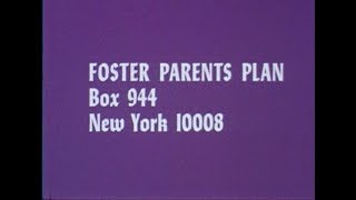 Foster Parents Plan PSA - 1967? Smothers Brothers