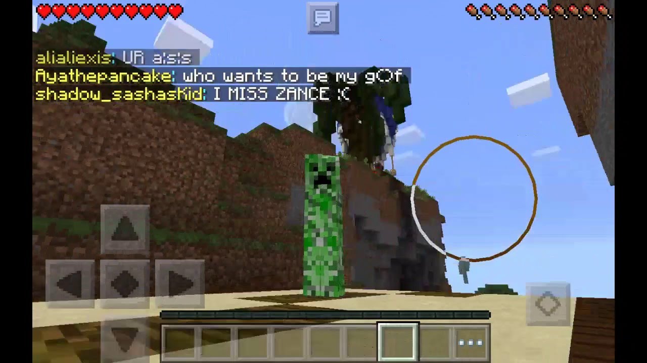 MCPE- How to make your body disappear! - YouTube