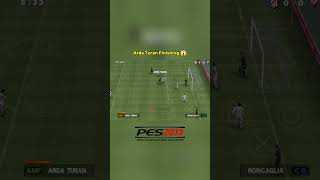 ARDA TURAN FINISHING #pes #pes2013 #ppsspp #emulator #ppsspp_games #football #shorts