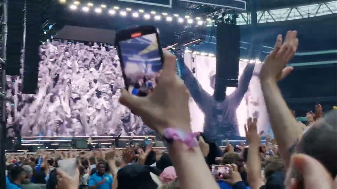 Oasis - Acquiesce @ Wembley Stadium 3/8/25 Oasis - Acquiesce @ Wembley Stadium 3/8/25