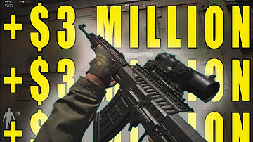 Making MILLIONS as a Solo Sniper | Arena Breakout: Infinite