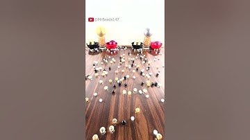 💠 Reverse Beads Flow | Hypnotic ASMR Visuals for Calm