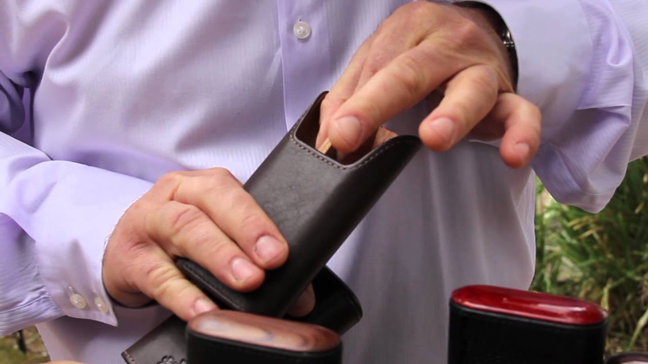 Cigar Cases by Brizard & Co.