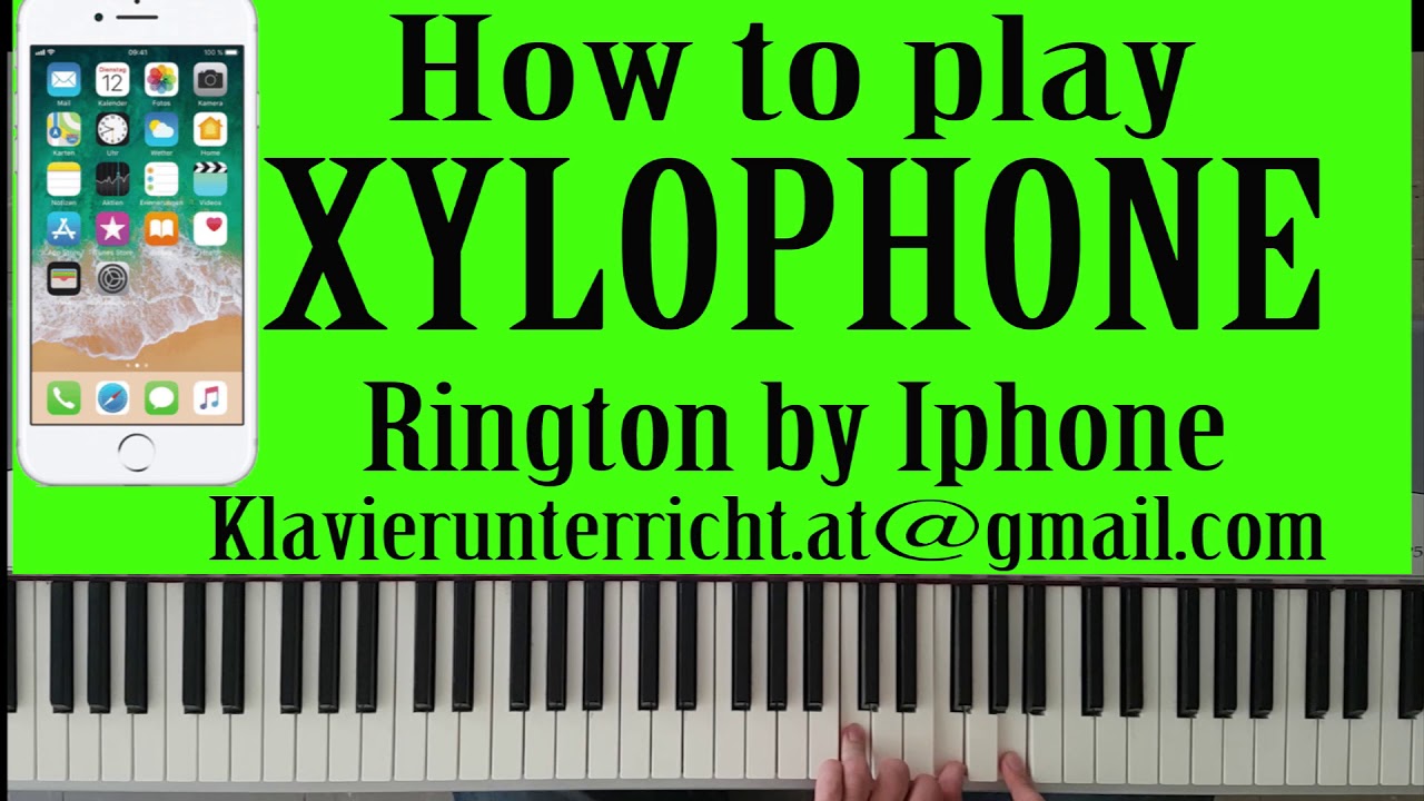 xylophone ringtone free download