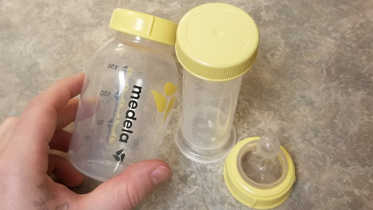 Medela Bottle Size Chart