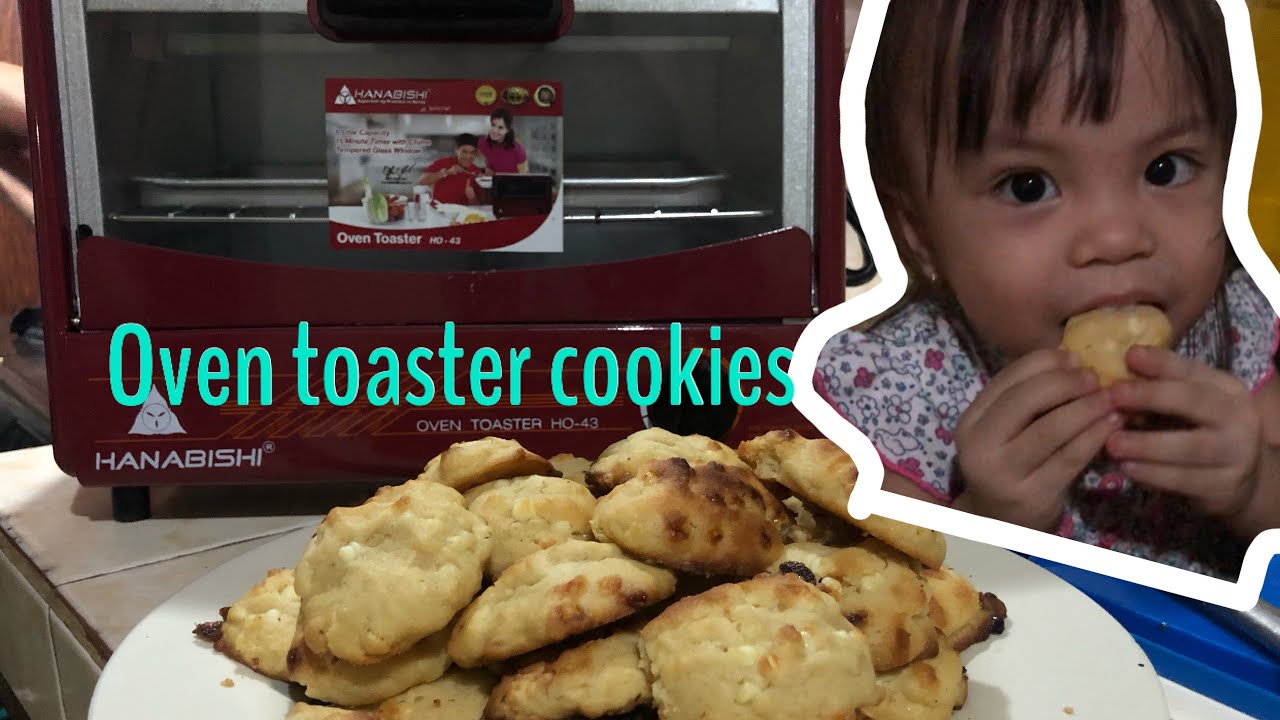 Oven toaster cookies 💕 Nikka Mante YouTube