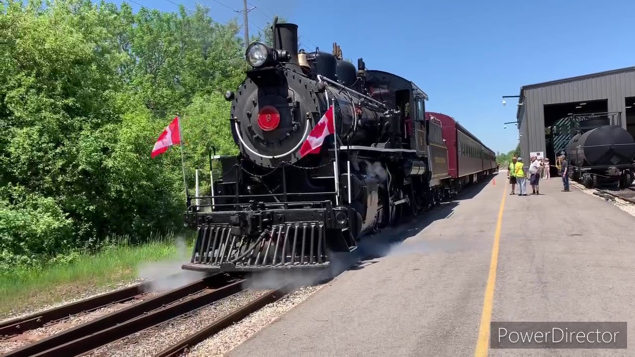 Waterloo Central Railway Trip 2019