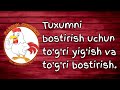 #tuxum #kurka #bostirish Tuxumni bostirish uchun to'g'ri yig'ish va to'g'ri bostirish.