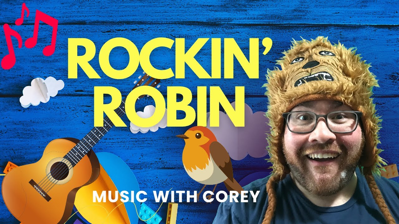 Freeze Dance Fun! (Rockin' Robin) A Song for Kids with Mr. Corey