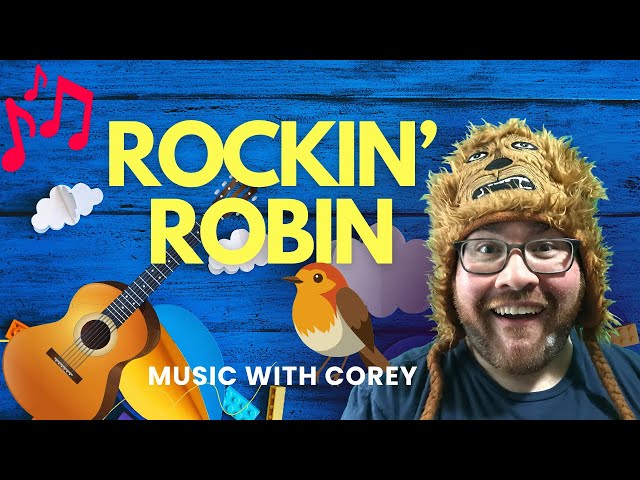 Freeze Dance Fun! (Rockin' Robin) A Song for Kids with Mr. Corey