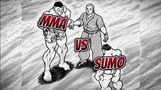 Baki Dou 2018 Mma Vs Sumo Full Fight Part 2 Mmv