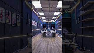 Luxury Podcast Studio Transformation  Extreme Fast Timelapse Build Before → After 8K Cinematic Desig