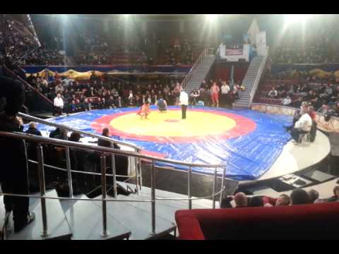 ფალავნობა 2013. თუშიშვილი - მსხალაძე