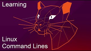 Learning LINUX command Lines (Part 1)