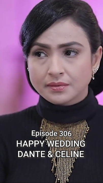 Dante & Celine Akhirnya Menikah#antv