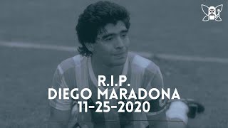 R.I.P Diego Maradona - The Legacy Of An Uncontrollable Genius