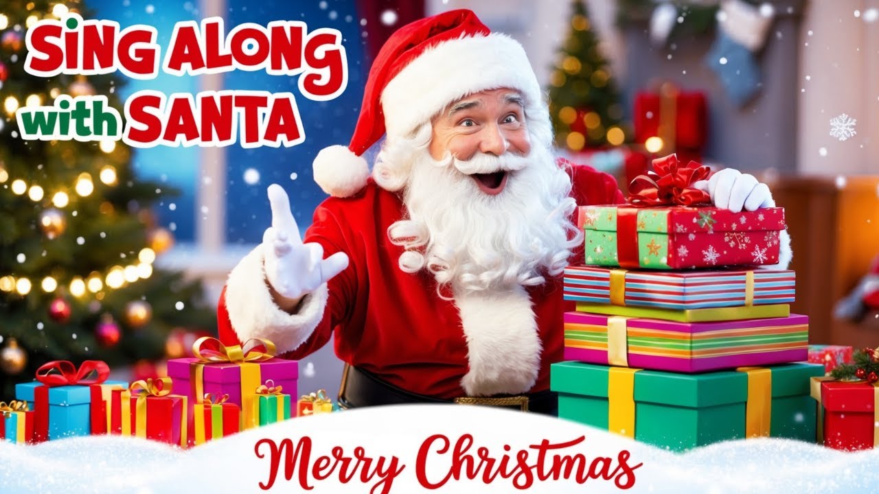 🎄 Magical Christmas Song for Kids 🎅 | Sing, Dance & Celebrate the ...