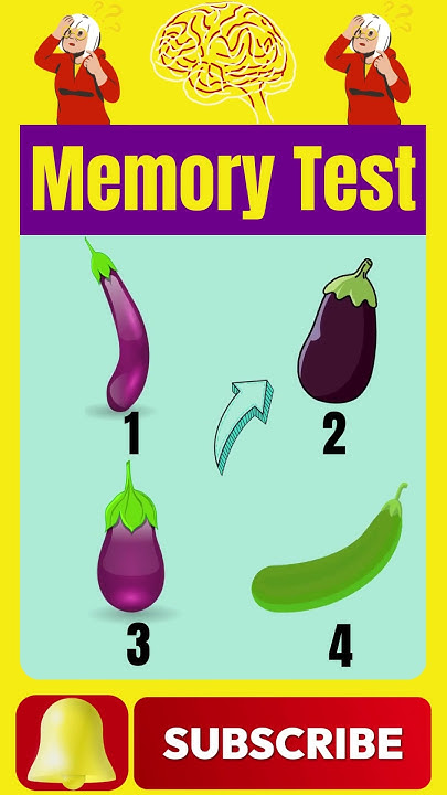 Memory Test 2 | Memory Riddles for IQ Test | #riddles #quiz #shorts # ...